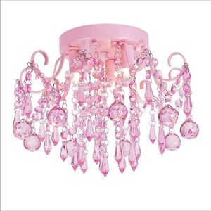 🆕️Chandelier Flush Mount Ceiling Light Fixture